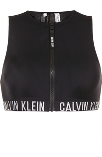 Бра с логотипом бренда Calvin Klein