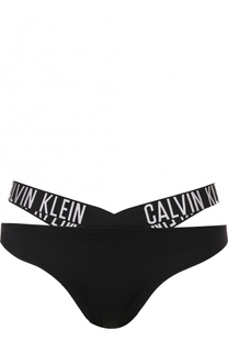 Плавки-бикини с логотипом бренда Calvin Klein