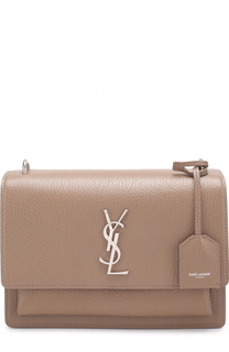 Сумка Sunset Monogram medium Saint Laurent