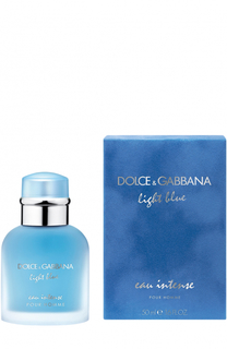 Парфюмерная вода Light Blue Intense Pour Homme Dolce & Gabbana