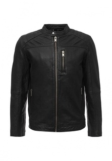 Куртка кожаная Selected Homme