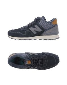 Низкие кеды и кроссовки New Balance