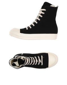 Высокие кеды и кроссовки Drkshdw BY Rick Owens