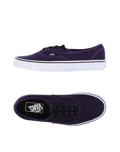 Низкие кеды и кроссовки Vans