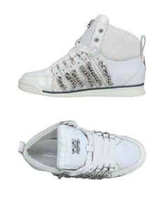Высокие кеды и кроссовки Dsquared2