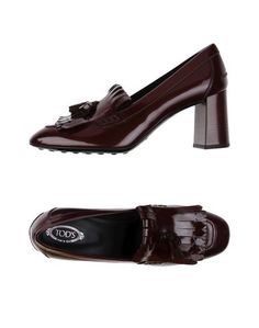Мокасины Tod`S