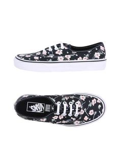 Низкие кеды и кроссовки Vans