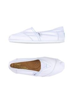 Низкие кеды и кроссовки Toms