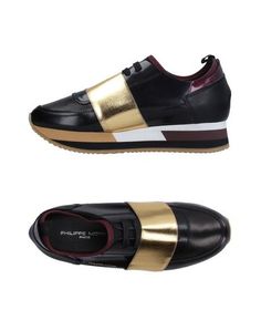 Низкие кеды и кроссовки Philippe Model