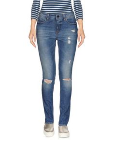 Джинсовые брюки-капри Victoria Beckham Denim