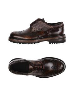 Обувь на шнурках Santoni
