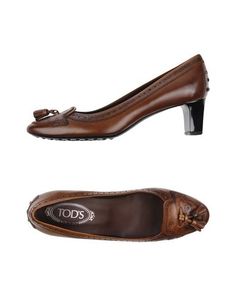 Мокасины Tod`S