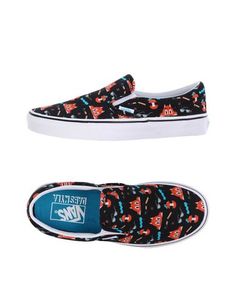 Низкие кеды и кроссовки Vans