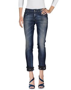 Джинсовые брюки Blumarine
