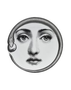 Декоративная тарелка Fornasetti