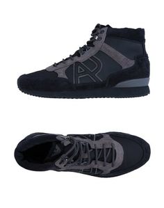 Высокие кеды и кроссовки Armani Jeans