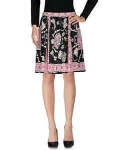 Юбка до колена Moschino Cheapandchic