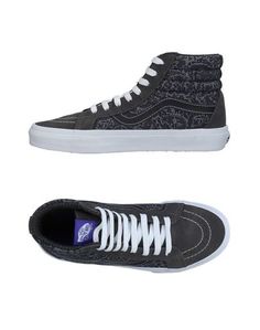 Высокие кеды и кроссовки Vans