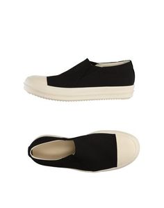 Низкие кеды и кроссовки Drkshdw BY Rick Owens