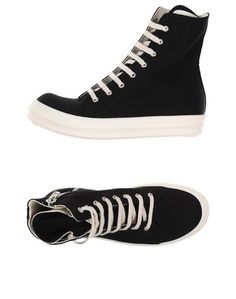 Высокие кеды и кроссовки Drkshdw BY Rick Owens
