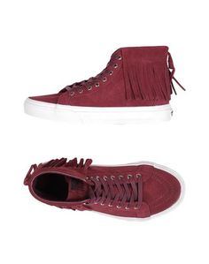 Высокие кеды и кроссовки Vans