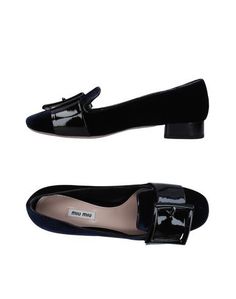Мокасины Miu Miu