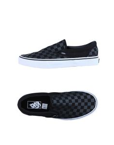 Низкие кеды и кроссовки Vans