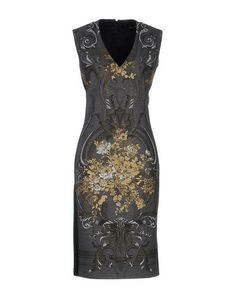 Платье до колена Roberto Cavalli