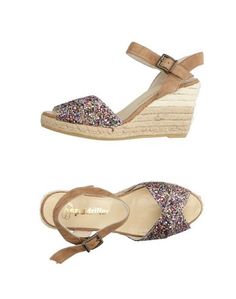 Сандалии Espadrilles