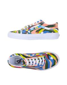 Низкие кеды и кроссовки Vans