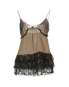 Топ без рукавов Miu Miu