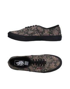 Низкие кеды и кроссовки Vans