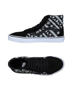 Высокие кеды и кроссовки Vans