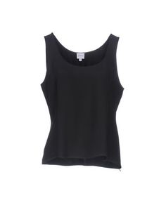 Топ без рукавов Armani Collezioni