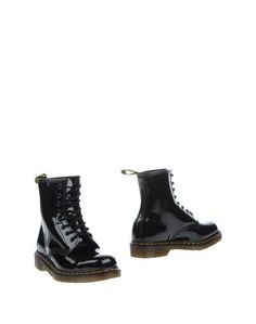 Полусапоги и высокие ботинки Dr. Martens