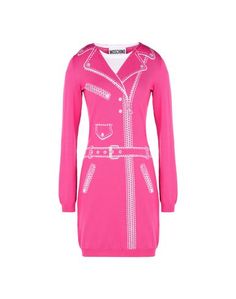 Короткое платье Moschino Couture