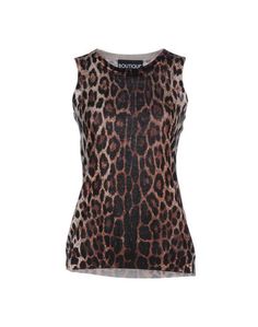 Топ без рукавов Boutique Moschino