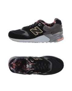 Низкие кеды и кроссовки New Balance