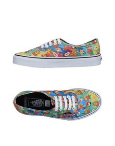 Низкие кеды и кроссовки Vans