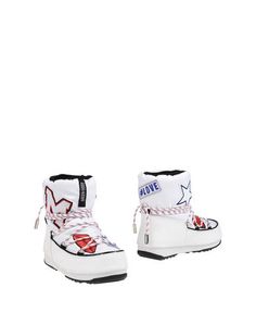 Полусапоги и высокие ботинки Moon Boot THE Original Msgm