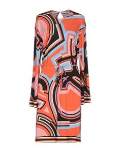 Платье до колена Emilio Pucci