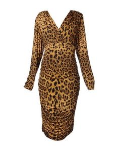 Платье длиной 3/4 Class Roberto Cavalli