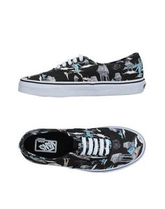 Низкие кеды и кроссовки Vans