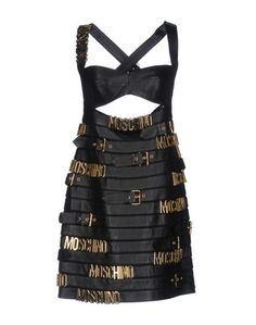 Короткое платье Moschino Couture