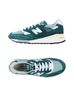 Низкие кеды и кроссовки New Balance