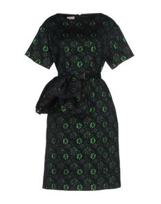 Платье до колена Dries Van Noten