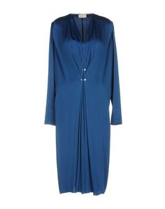 Платье до колена Lanvin