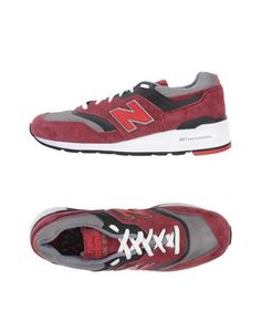 Низкие кеды и кроссовки New Balance