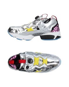 Низкие кеды и кроссовки Reebok THE Pump