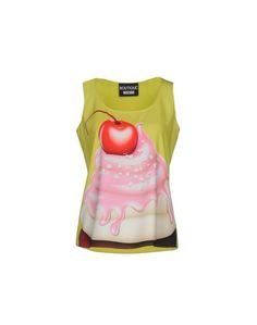 Топ без рукавов Boutique Moschino